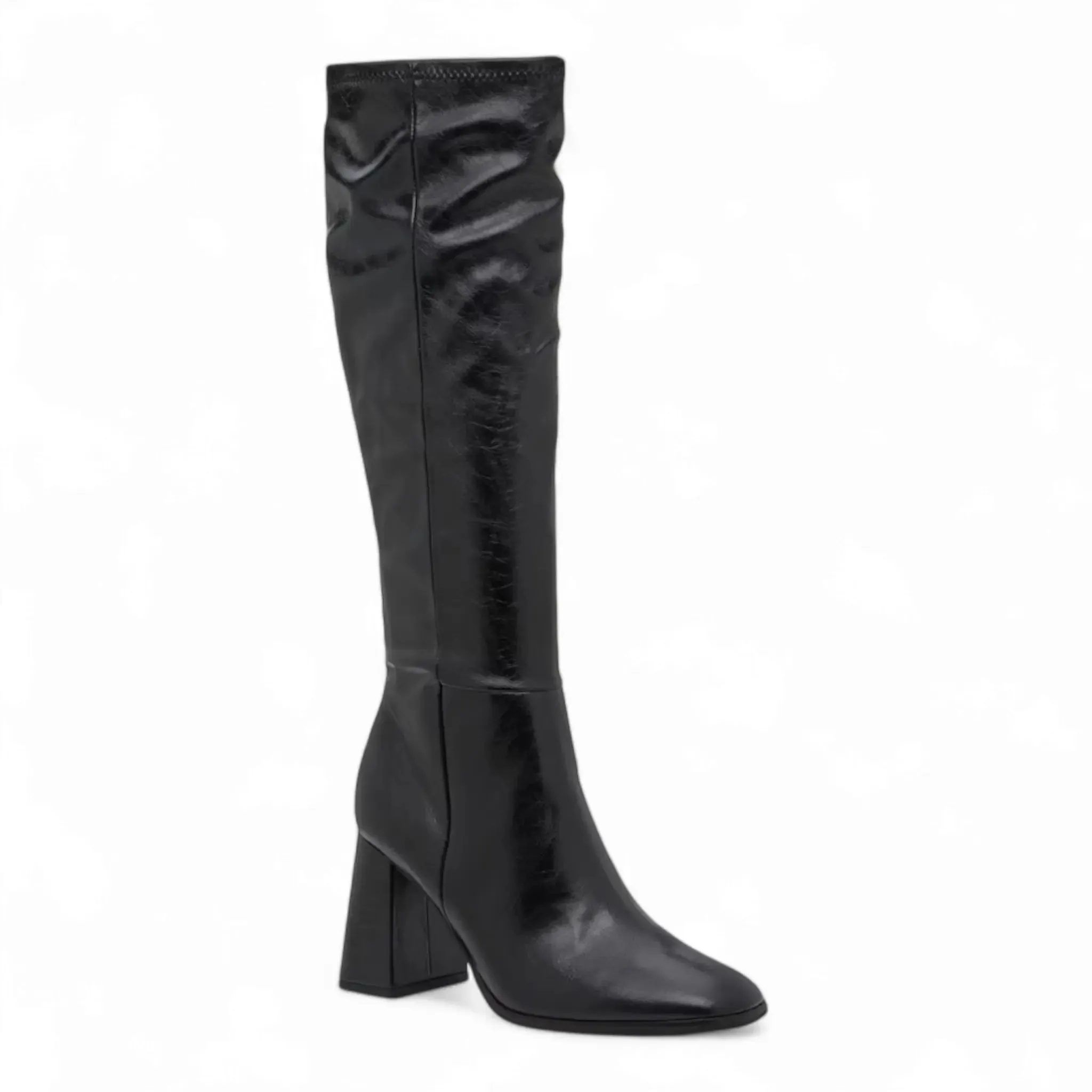 Livah Knee High Block Heel Boot