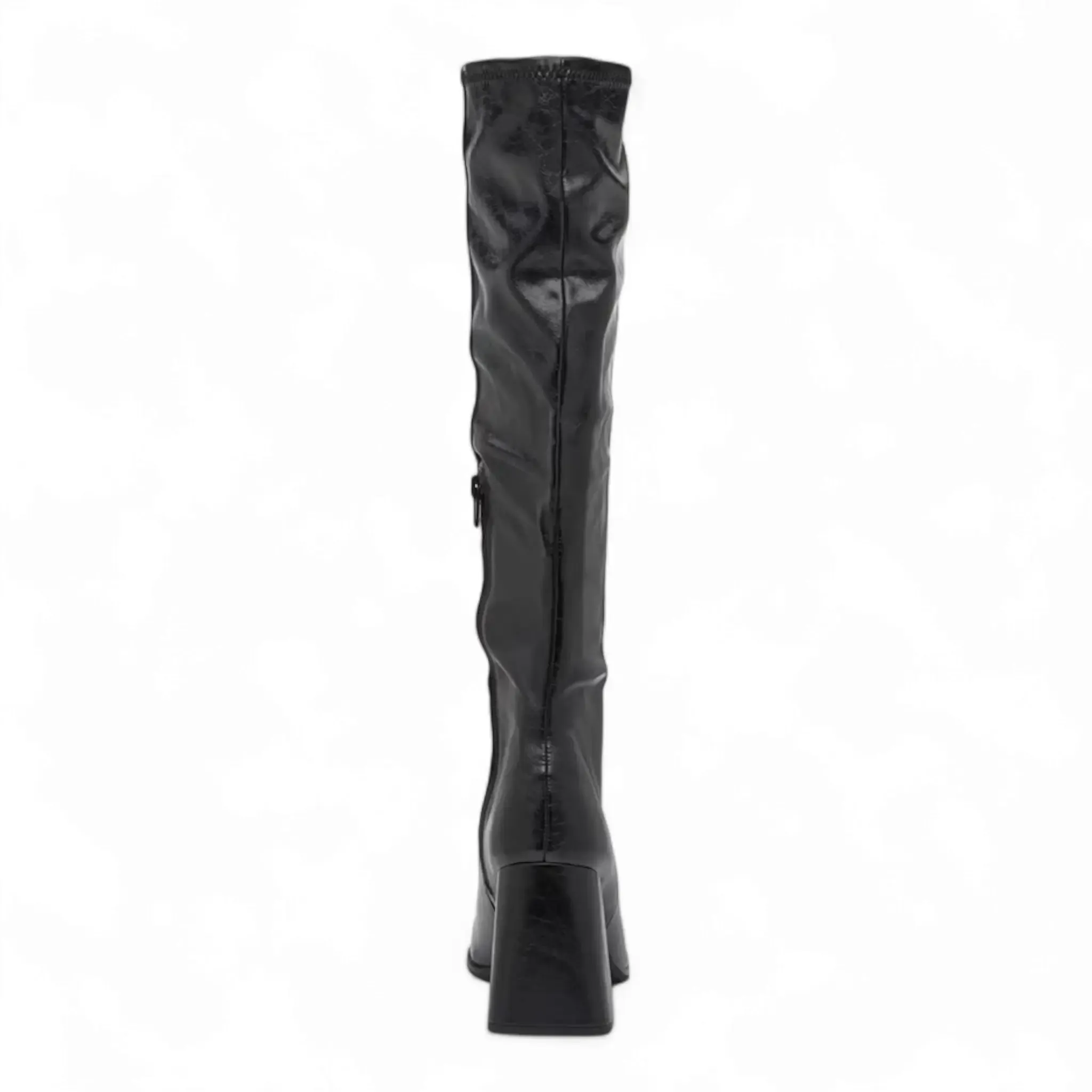 Livah Knee High Block Heel Boot