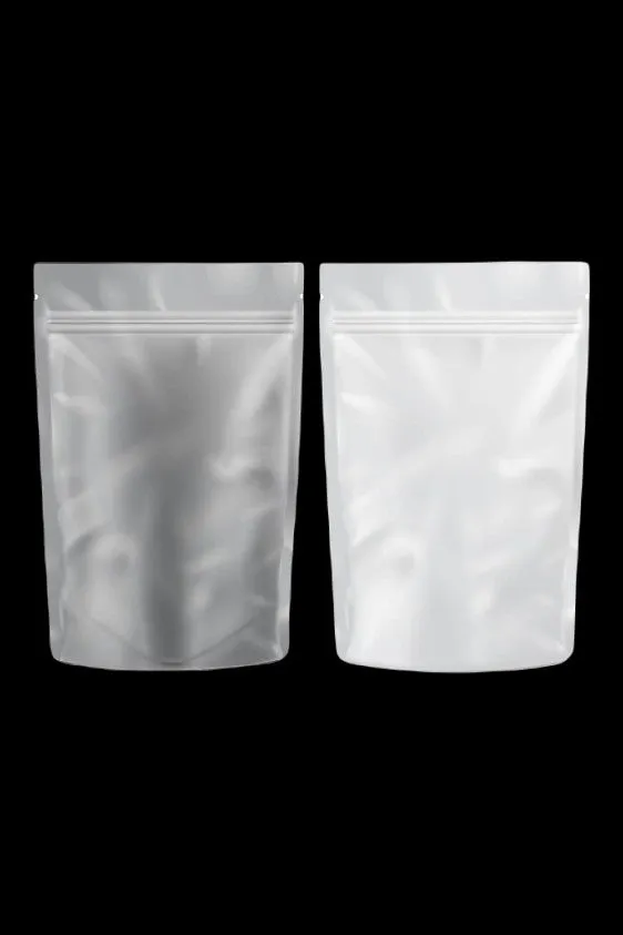 Loud Lock 1/2 Ounce Mylar Smell Proof Vacuum Seal Bags - 1,000 Count