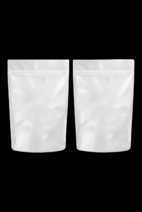 Loud Lock 1/2 Ounce Mylar Smell Proof Vacuum Seal Bags - 1,000 Count