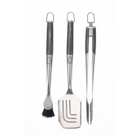 Louisiana Grills Stainless Steel 3 Piece Tool Set