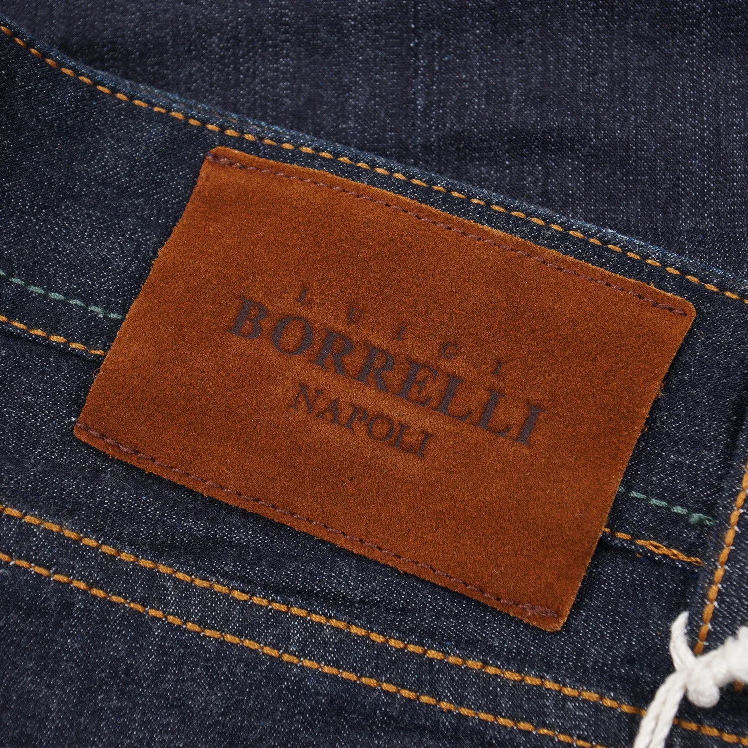 Luigi Borrelli Lightweight Denim Jeans