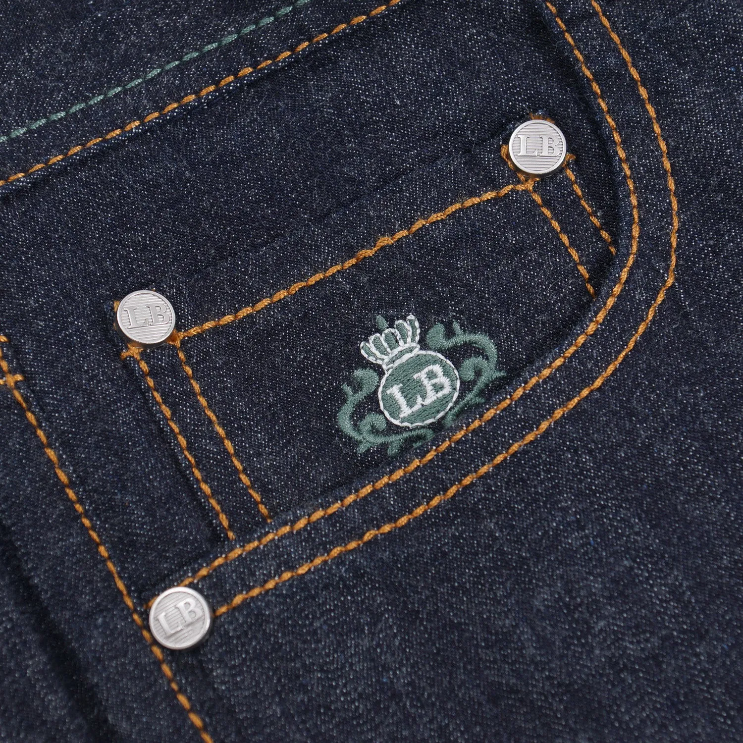 Luigi Borrelli Lightweight Denim Jeans