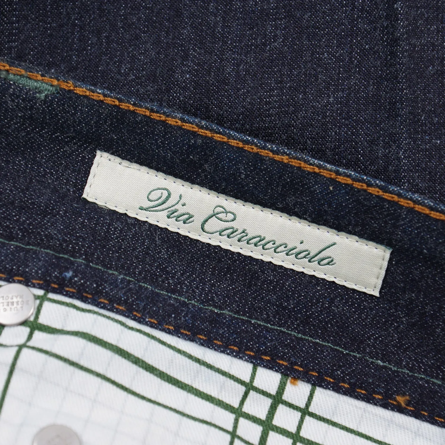 Luigi Borrelli Lightweight Denim Jeans