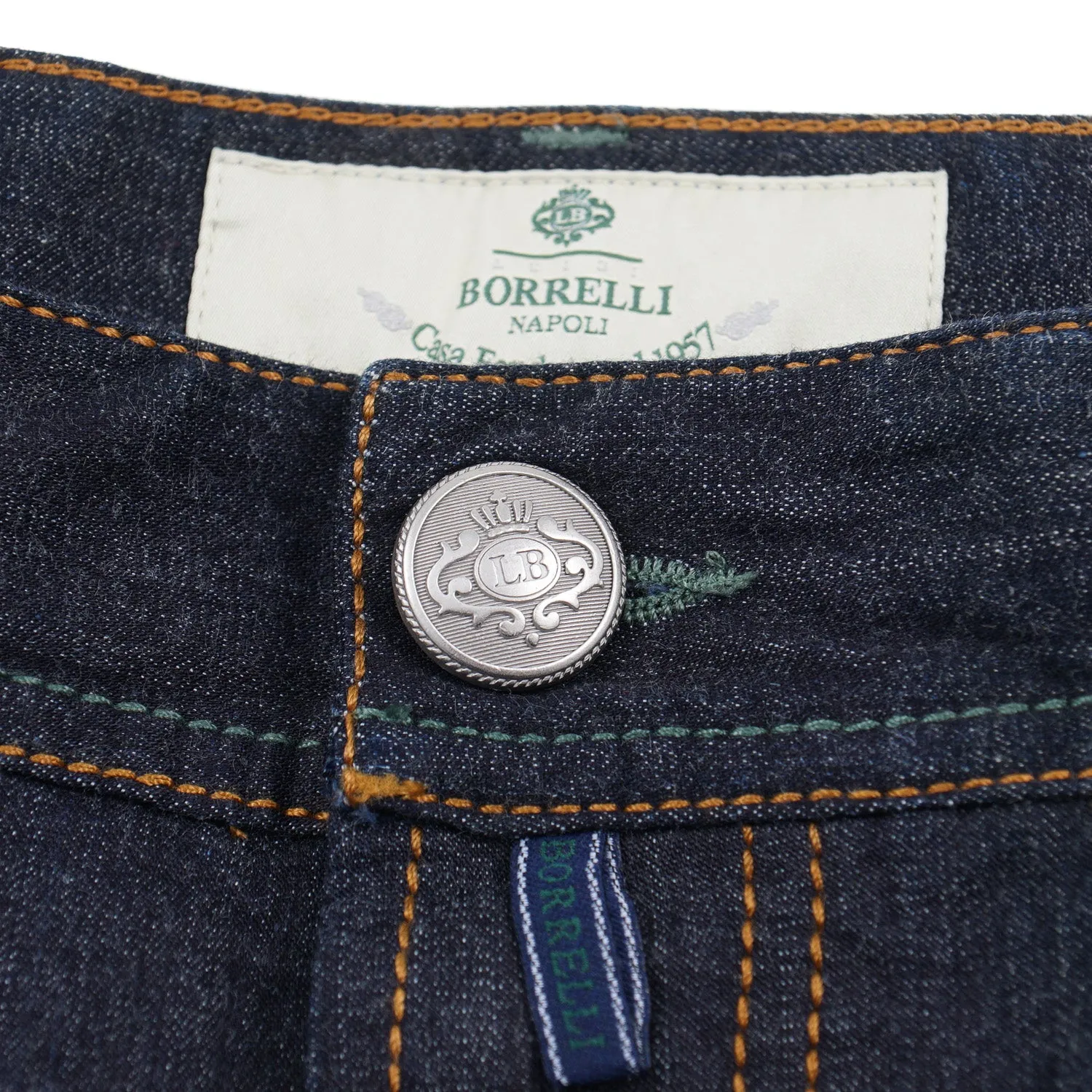 Luigi Borrelli Lightweight Denim Jeans