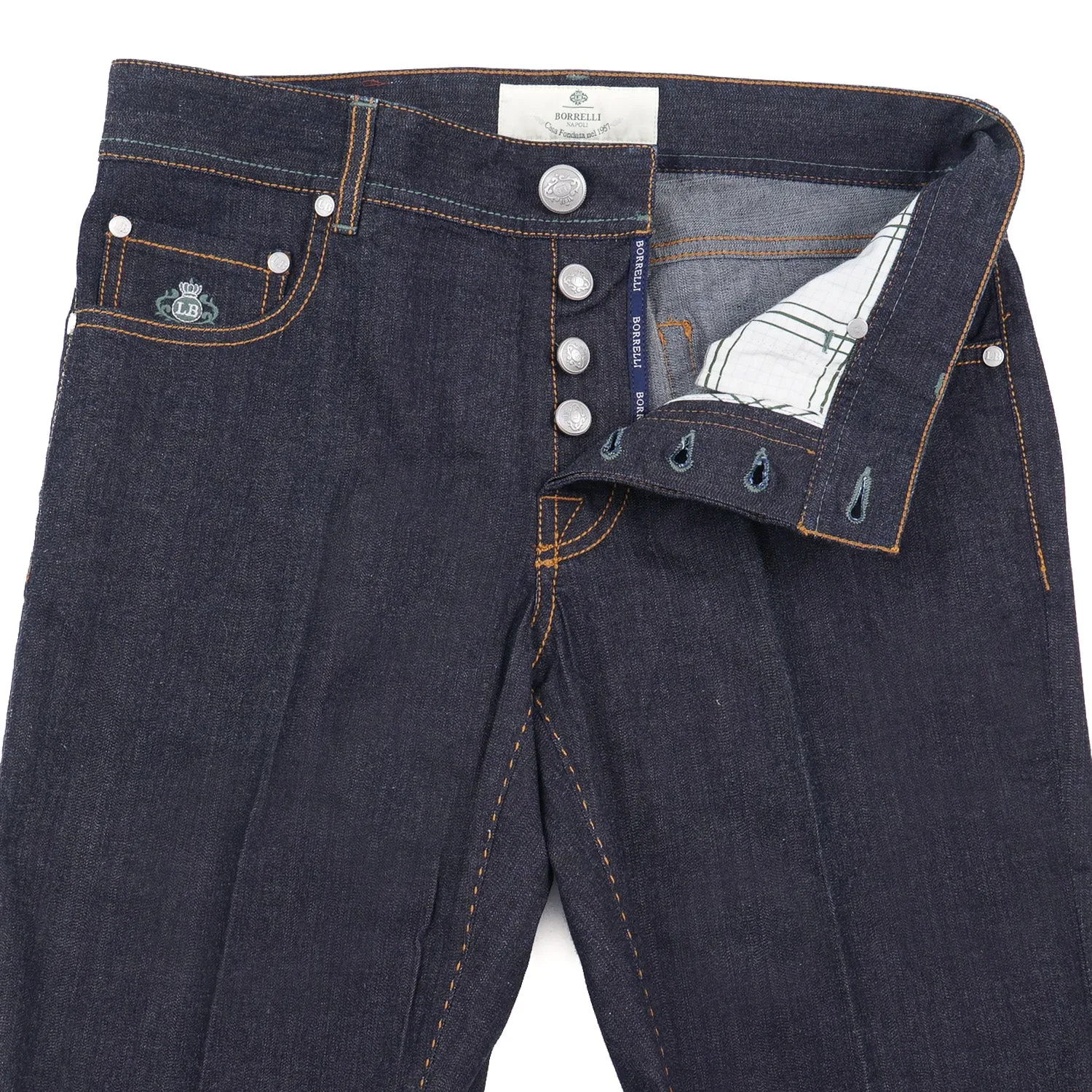 Luigi Borrelli Lightweight Denim Jeans