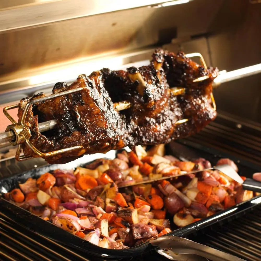 Lynx L30ATRF Professional 30-Inch Freestanding Gas Grill All Infrared Trident Propane Burners & Rotisserie