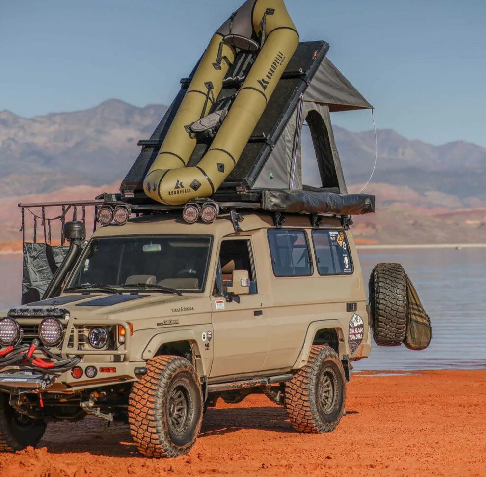 Mamba 3 Roof Top Tent | OVERLAND VEHICLE SYSTEMS