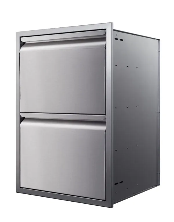 Memphis Grills 21" Double  Drawer With Soft Close