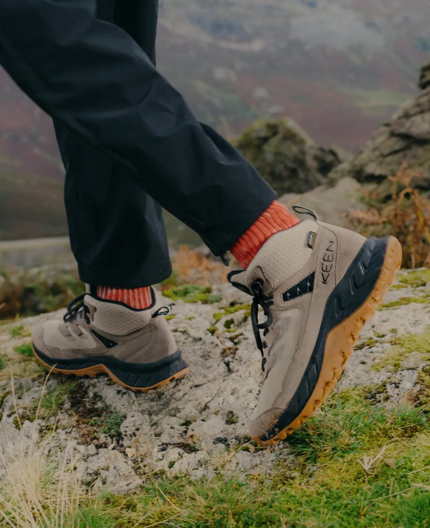Men's Hightrail Waterproof Hiking Boot  |  Dark Earth/Oak Buff