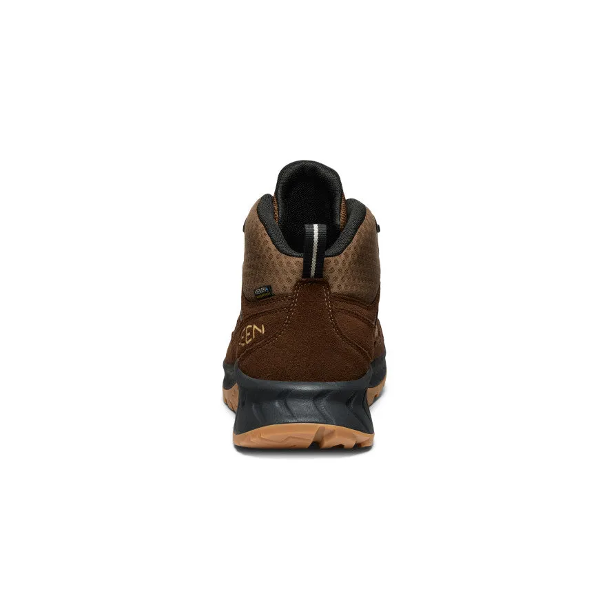 Men's Hightrail Waterproof Hiking Boot  |  Dark Earth/Oak Buff