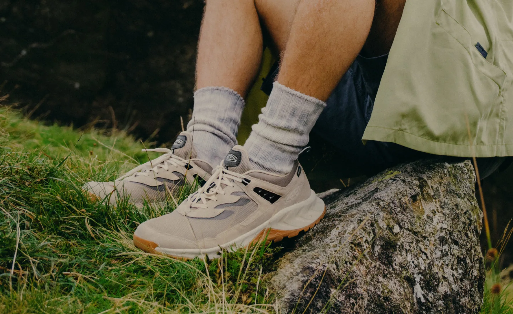 Men's Hightrail Waterproof Hiking Shoe  |  Black/Vapor