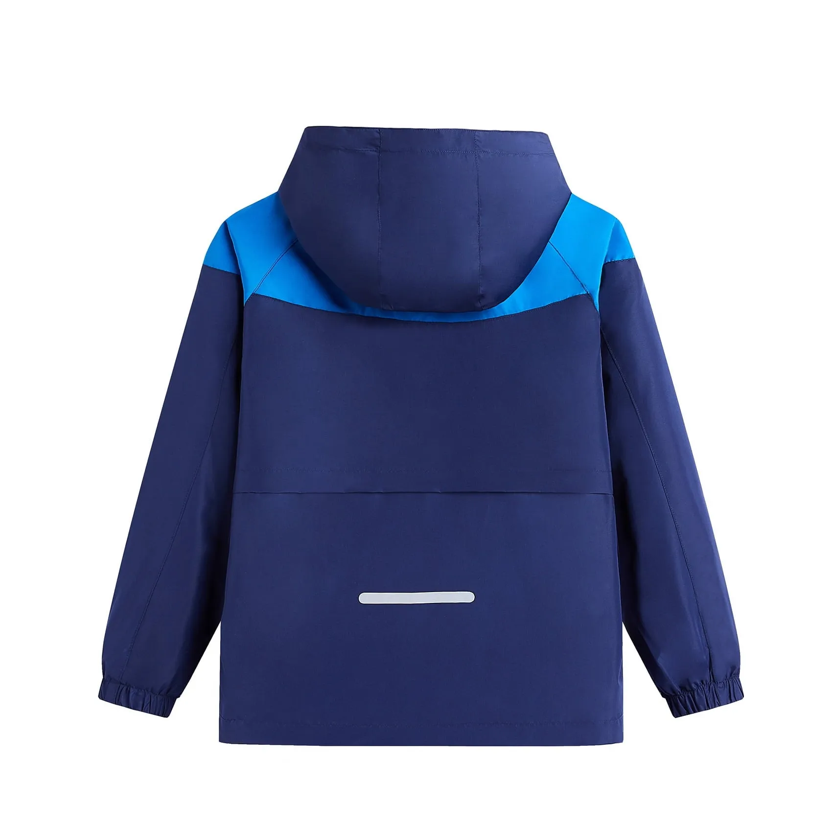 MGEOY Boys Girls Hooded Rain Jackets Waterproof Rain coats Windbreaker for Kids Lightweight Jackets