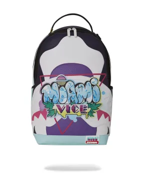 Miami Vice Graffiti Tag Backpack