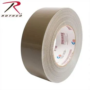 Military Duct Tape AKA 100 Mile An Hour Tape