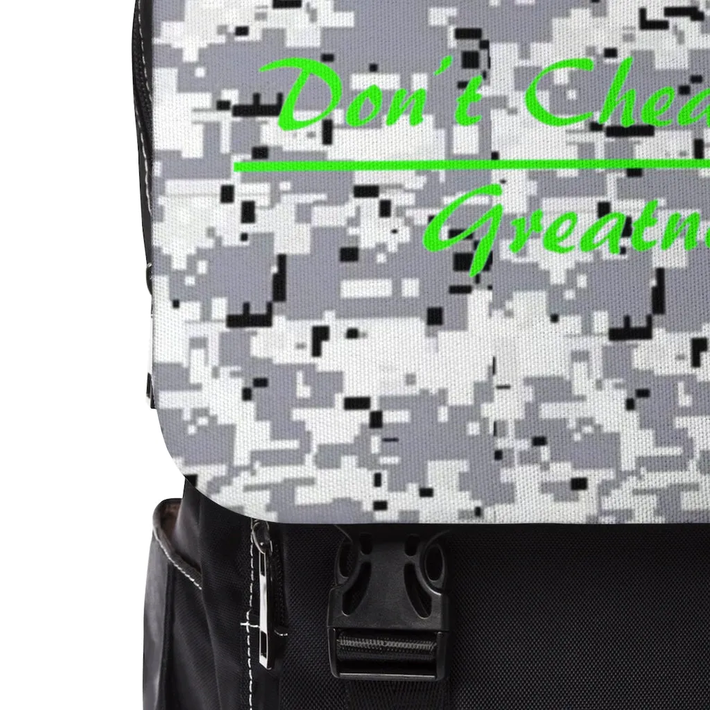 Military Unisex Casual Shoulder Backpack
