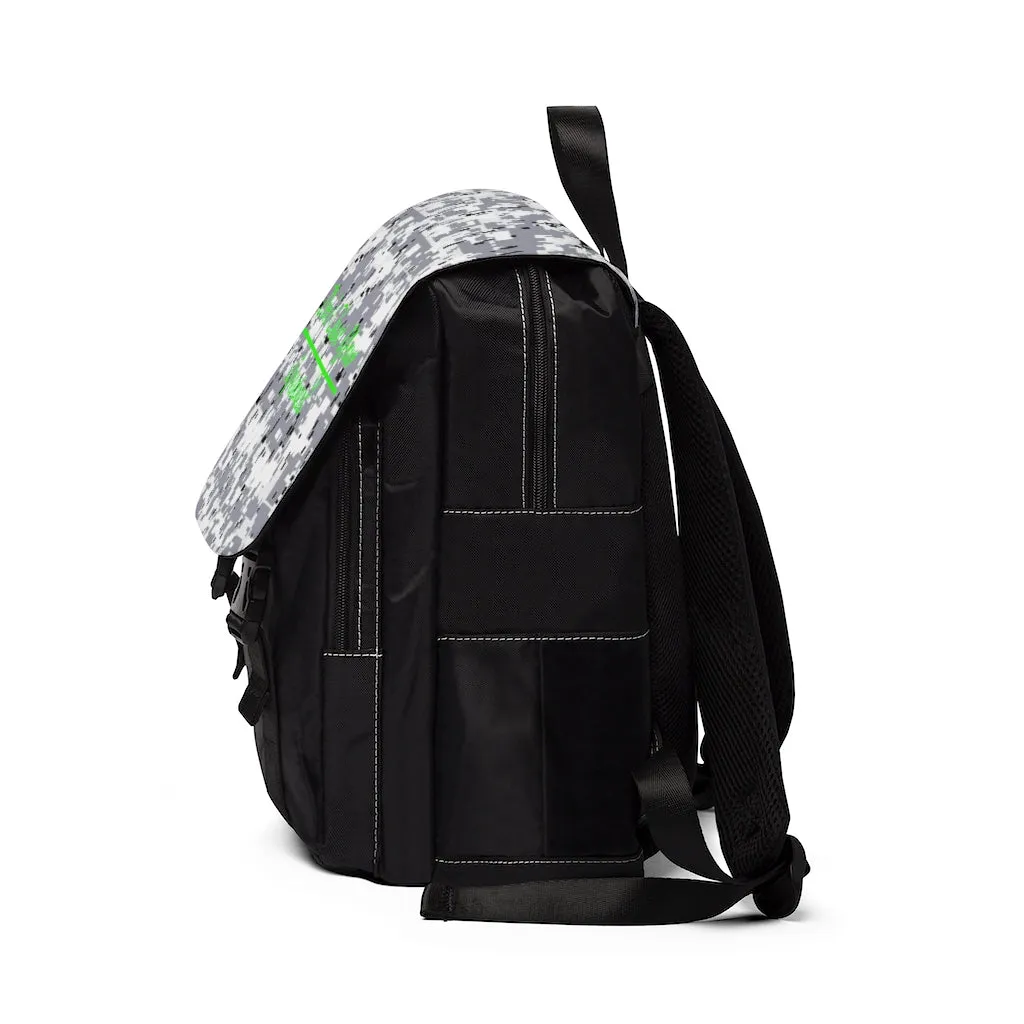 Military Unisex Casual Shoulder Backpack