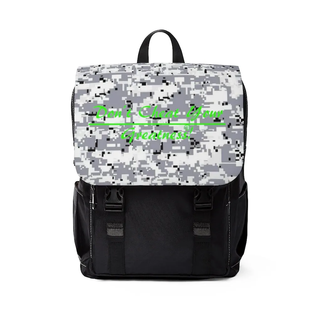 Military Unisex Casual Shoulder Backpack