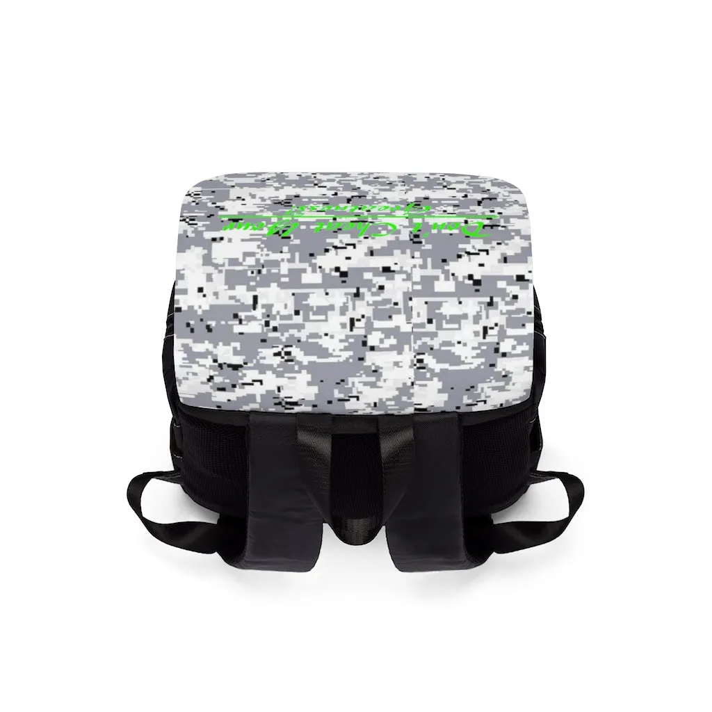 Military Unisex Casual Shoulder Backpack