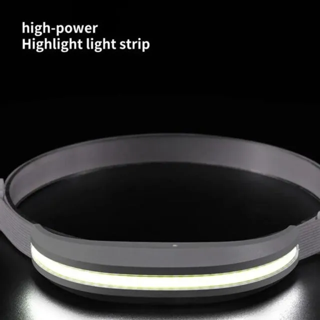 Multi-Functional Induction Headlamp