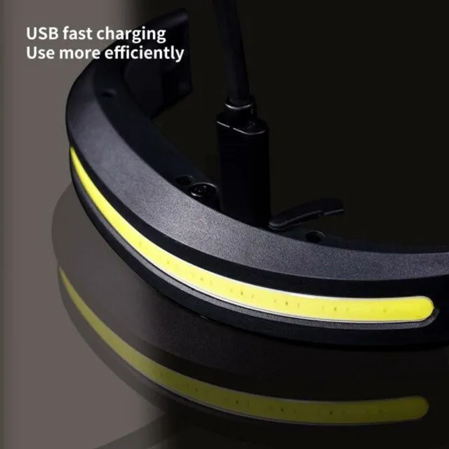 Multi-Functional Induction Headlamp