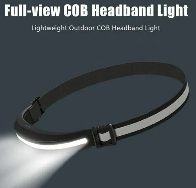 Multi-Functional Induction Headlamp