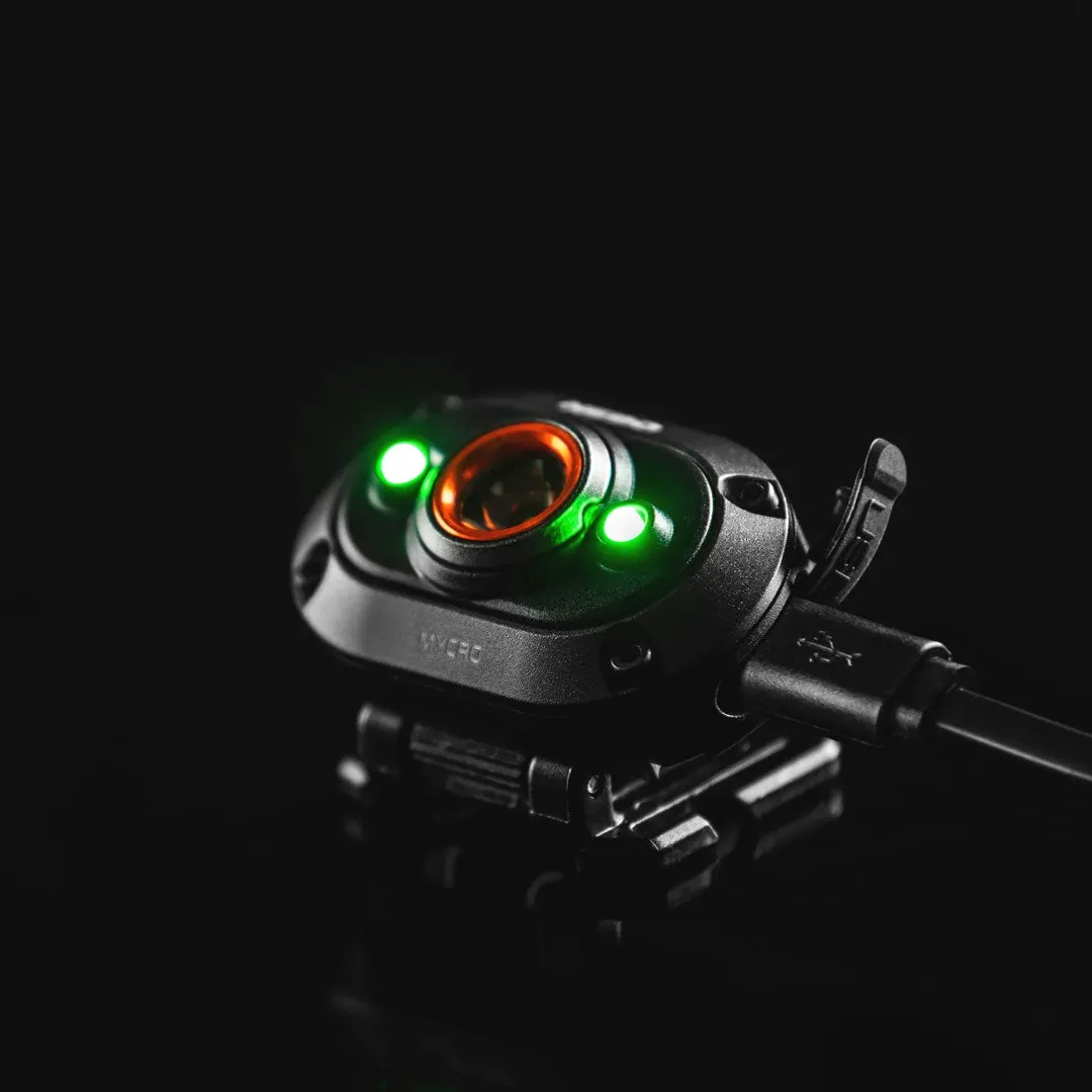 NEBO Mycro Rechargeable 400 Lumens LED Head Torch