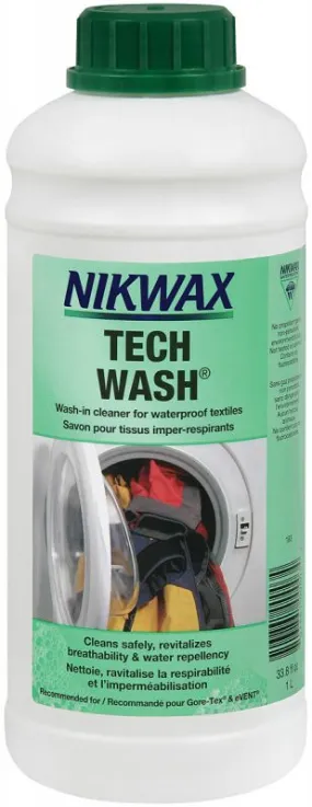Nikwax Tech Wash 33.8 oz