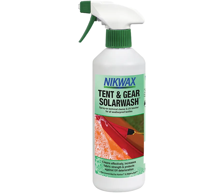 Nikwax Tent & Gear Solarwash 500ML
