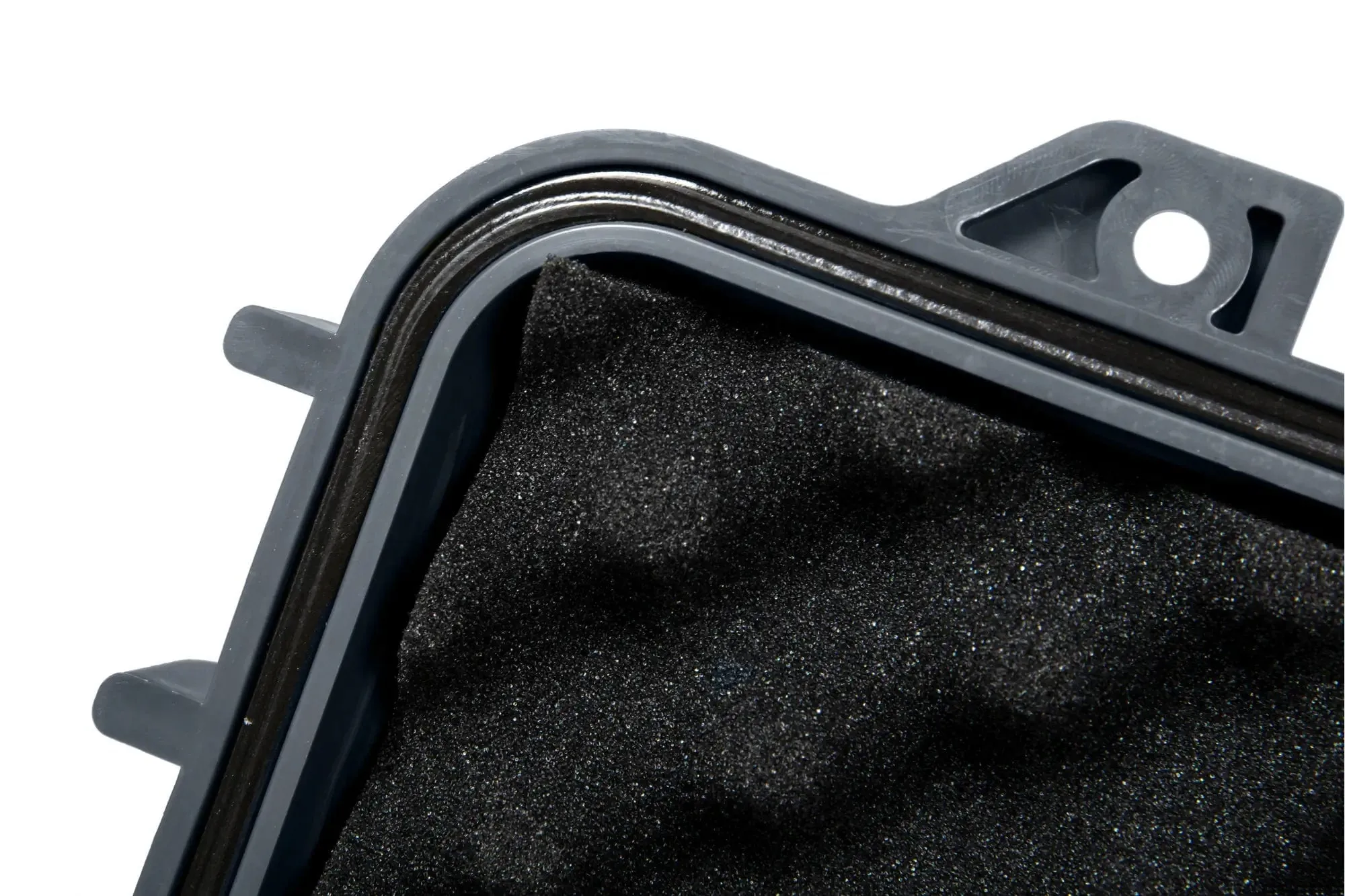 NP XL Hard Case 137cm (Wave) - Grey