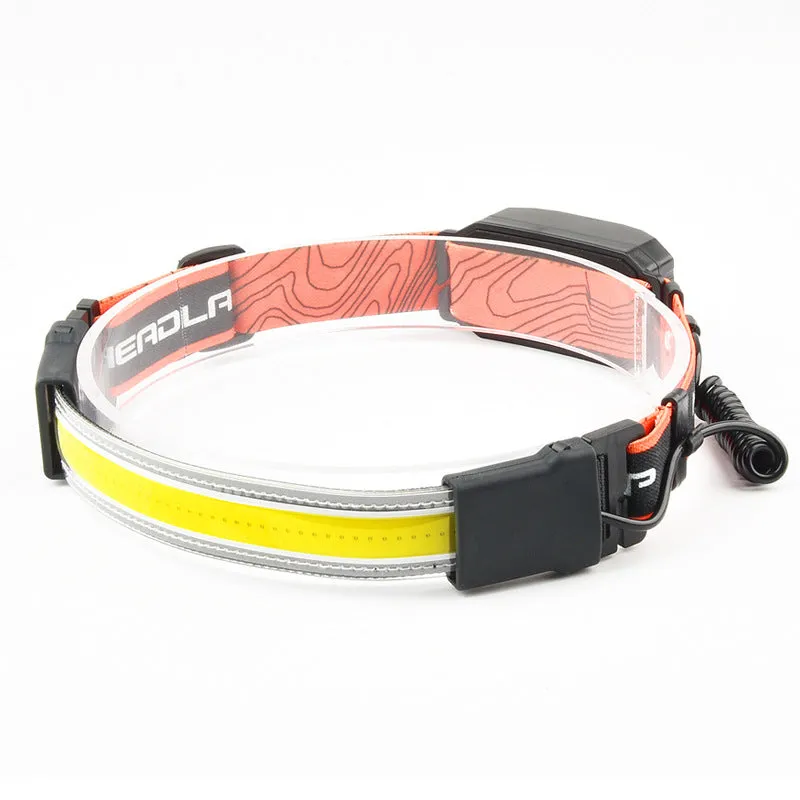 Outdoor Camping Head-mounted Strong Headlight
