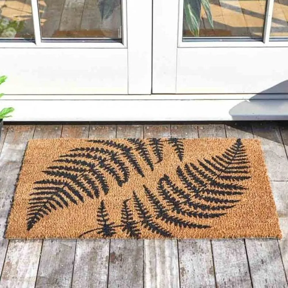 Outside In 75cm Ferns Door Mat