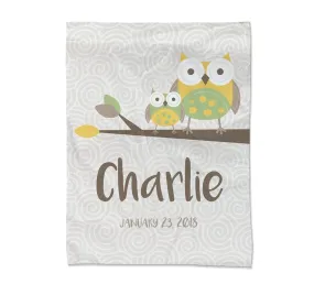 Owl Blanket - Small