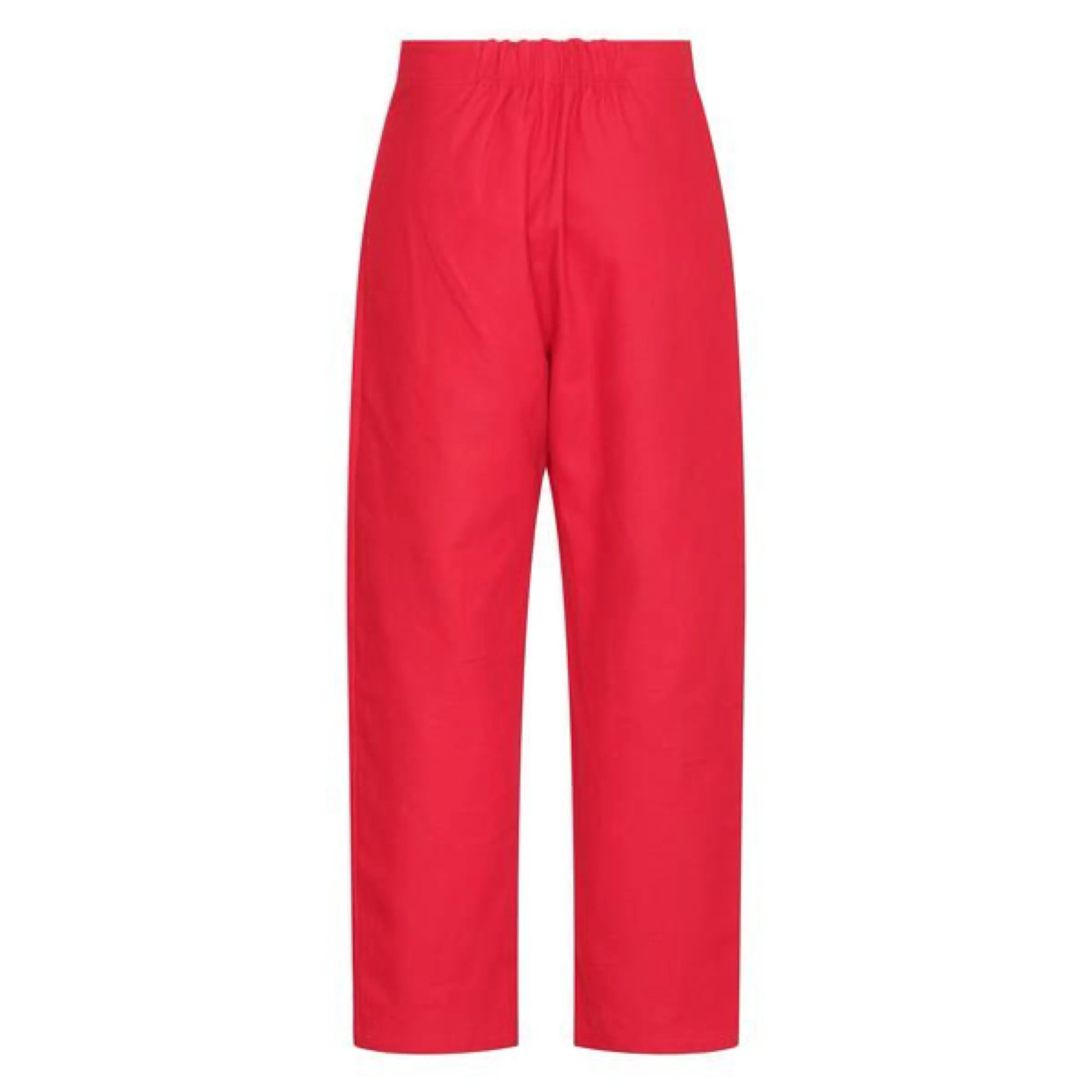 Patch Pocket Trouser Red