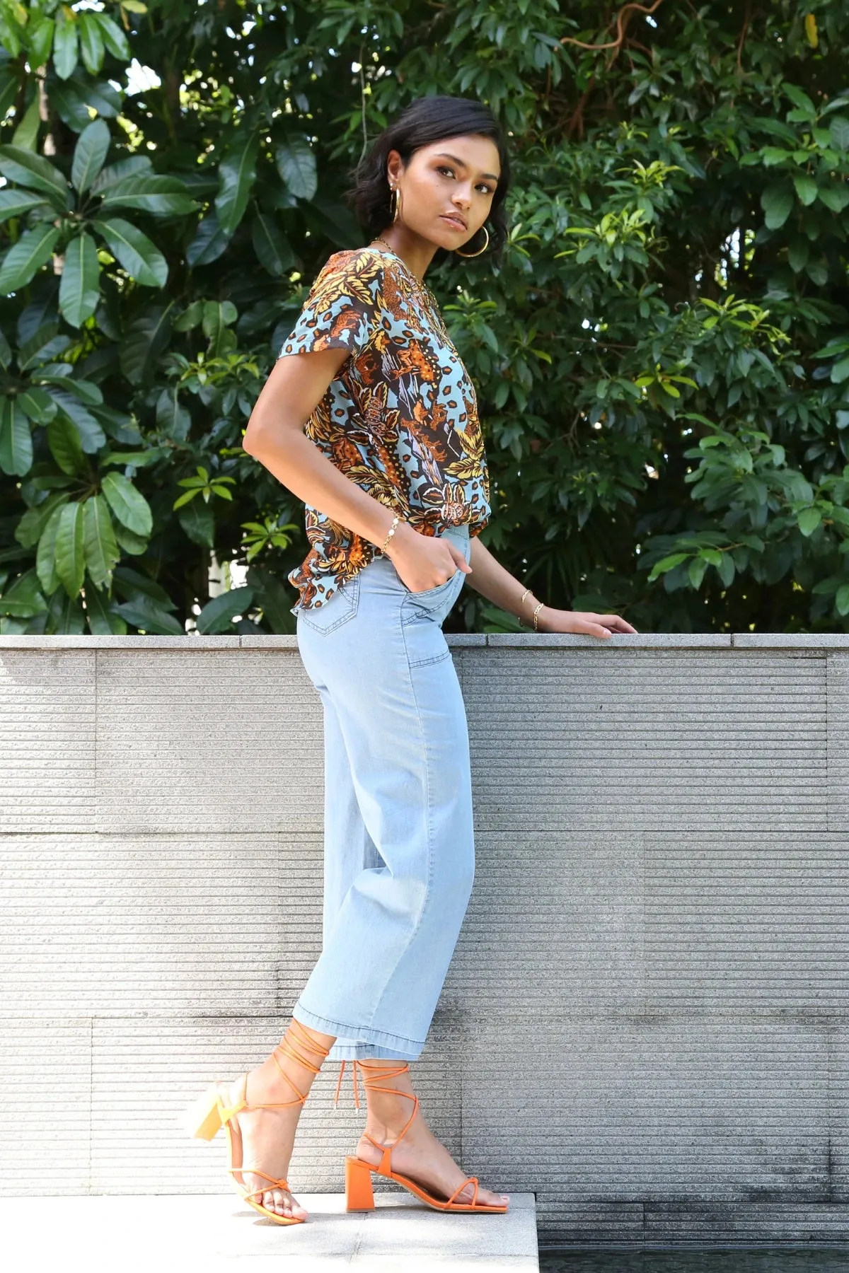 Peggy Super Lightweight Jeans Summer Wash