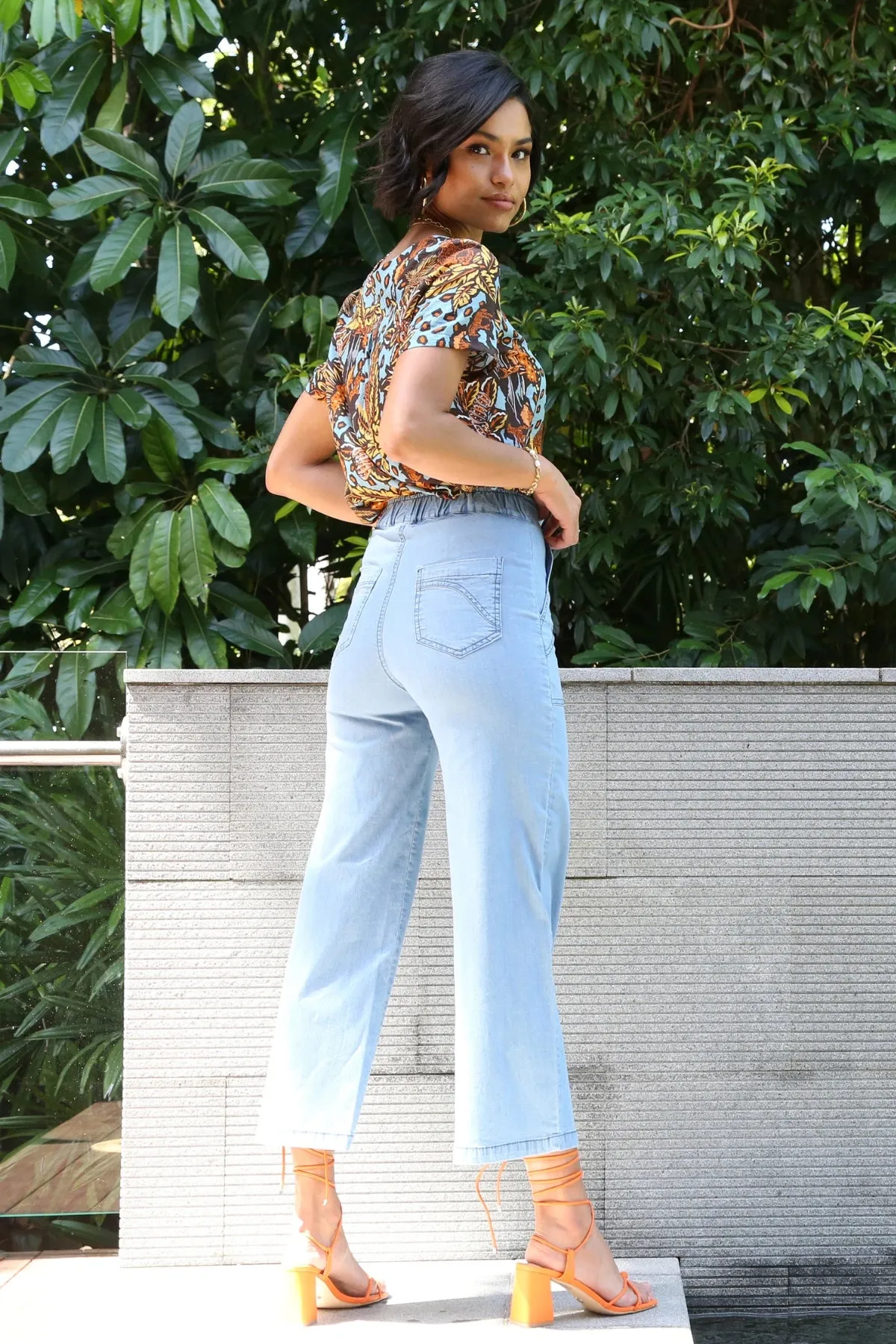 Peggy Super Lightweight Jeans Summer Wash