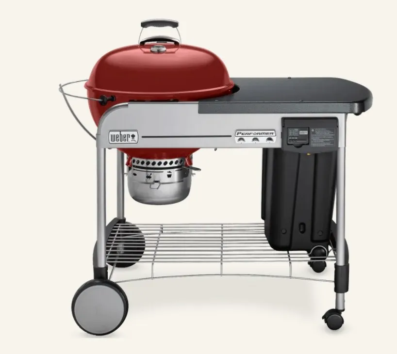 Performer Deluxe 22" Charcoal Grill