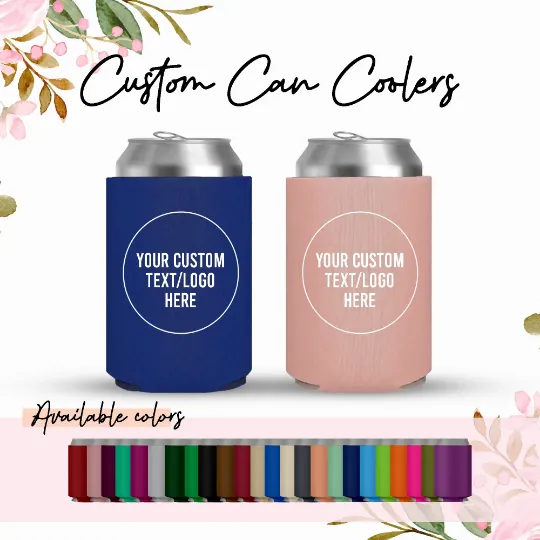 Personalized Can Coolers (377)