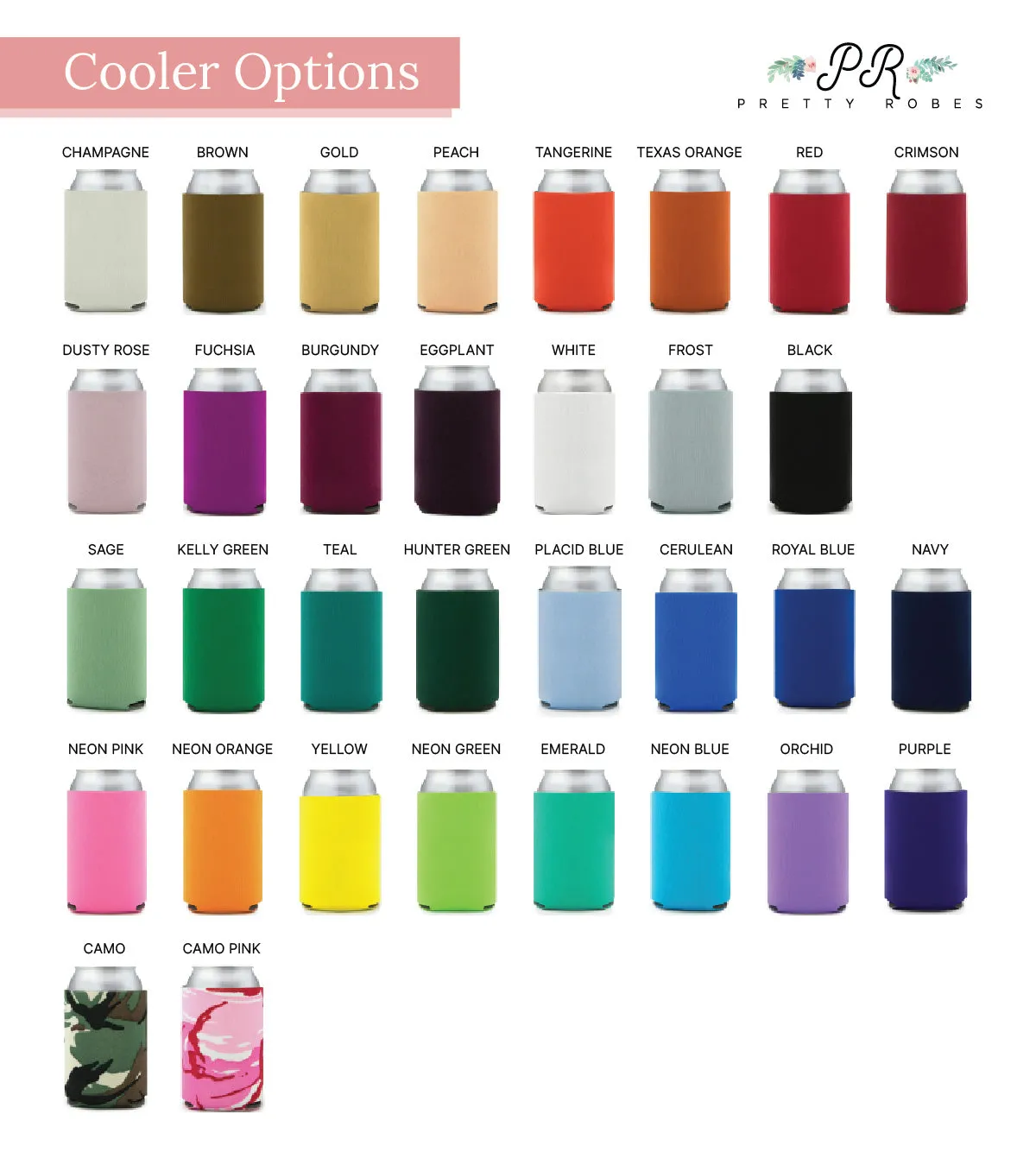Personalized Can Coolers (377)