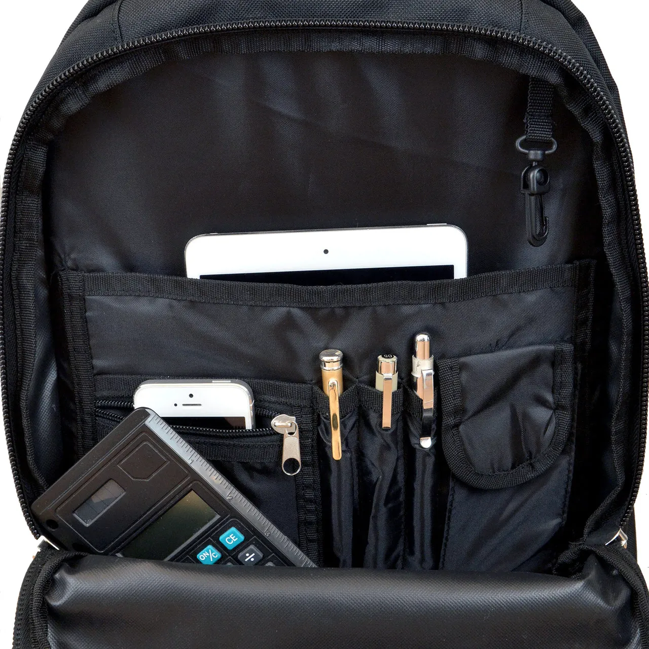 Pittsburgh Penguins Premium Wheeled Backpack in Black