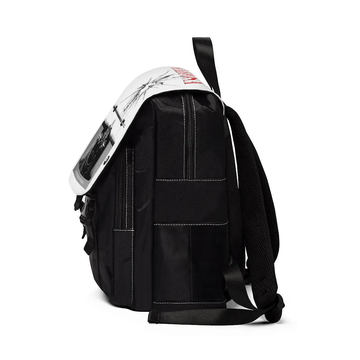 Poesía Rabiosa Unisex Casual Shoulder Backpack by Insignia
