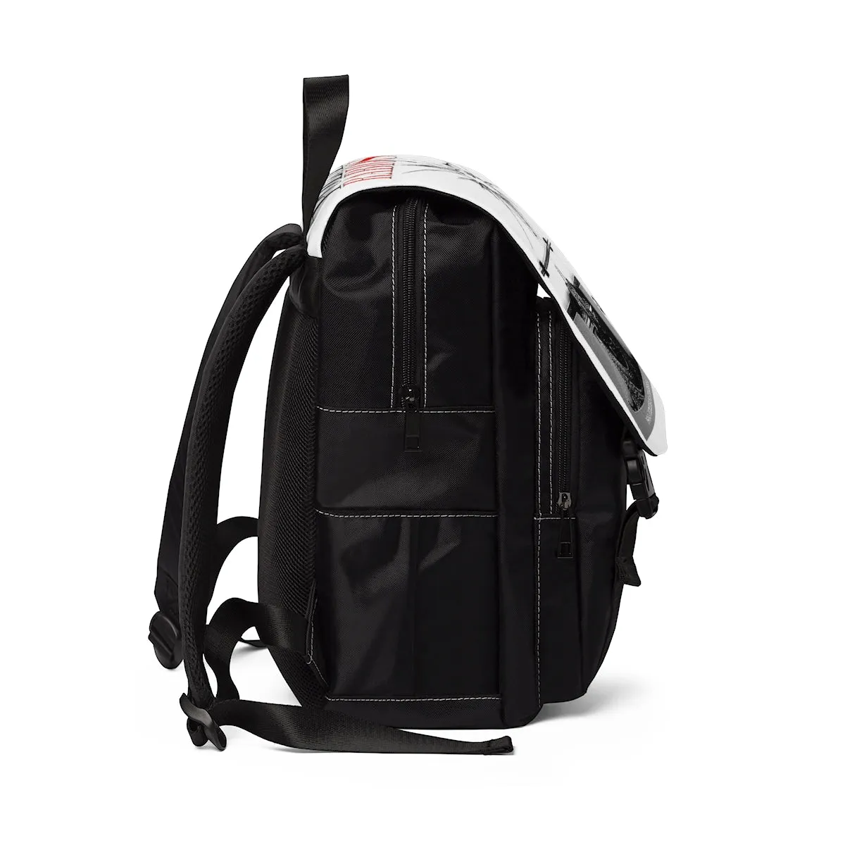 Poesía Rabiosa Unisex Casual Shoulder Backpack by Insignia