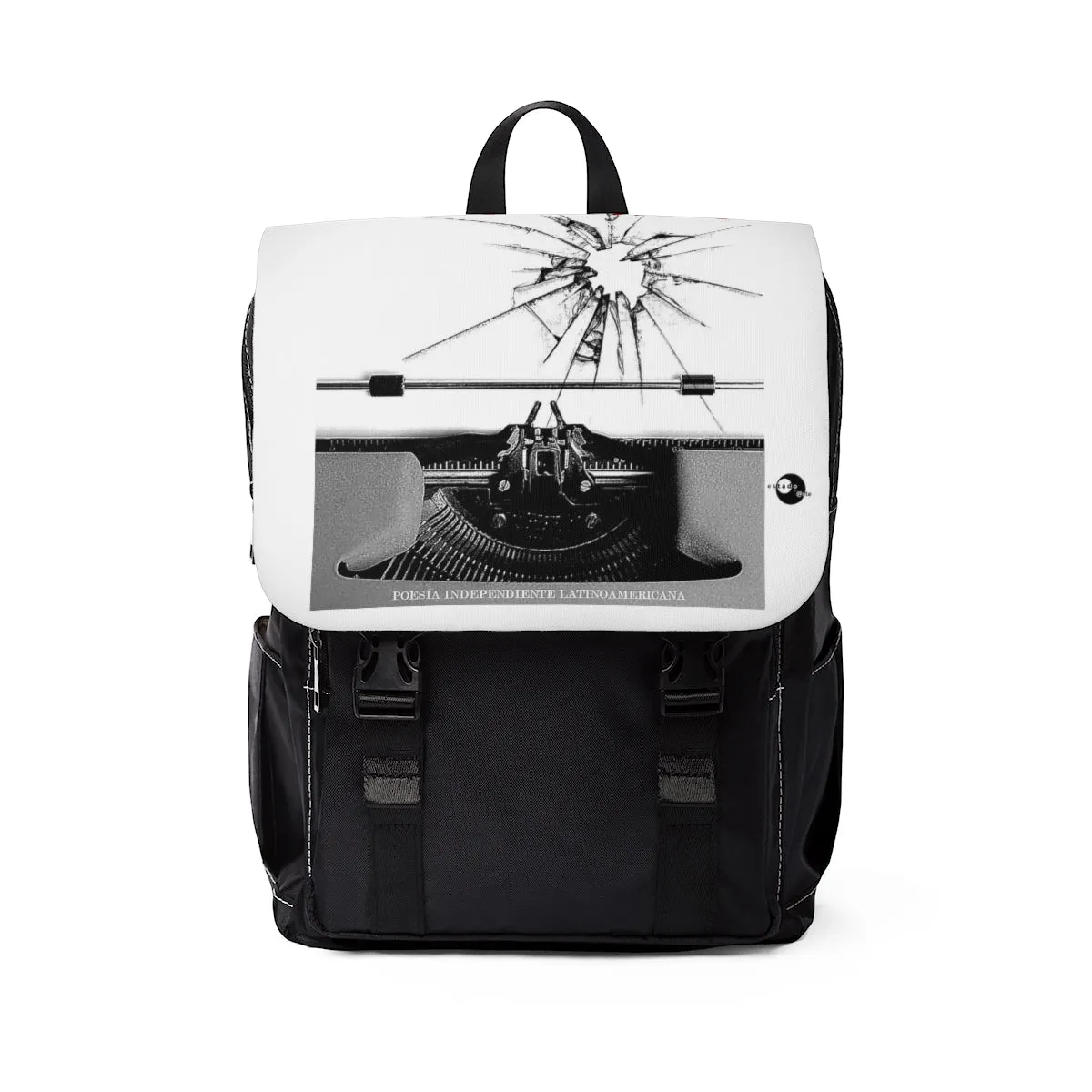 Poesía Rabiosa Unisex Casual Shoulder Backpack by Insignia