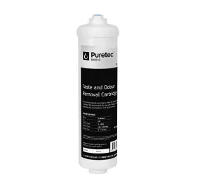 Puretec IN143 Inline Triple Action Fridge Water Filter Cartridge