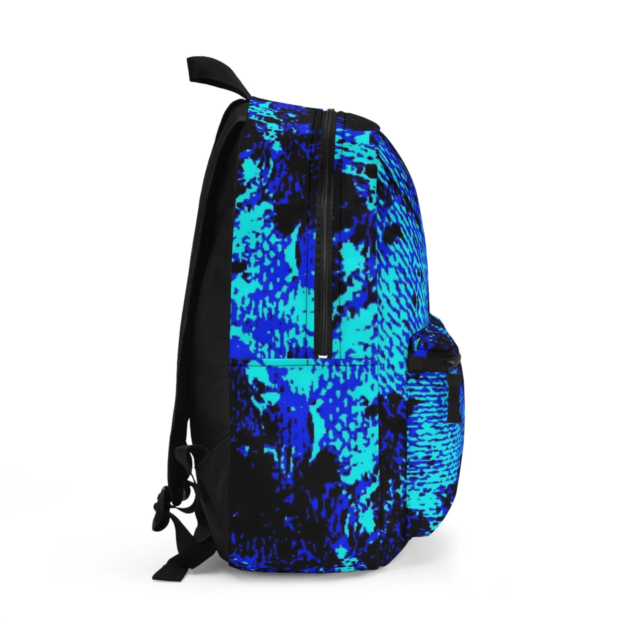 "Mystic Cube" (Cosmic Fusion): Backpacks Collection - Indigo