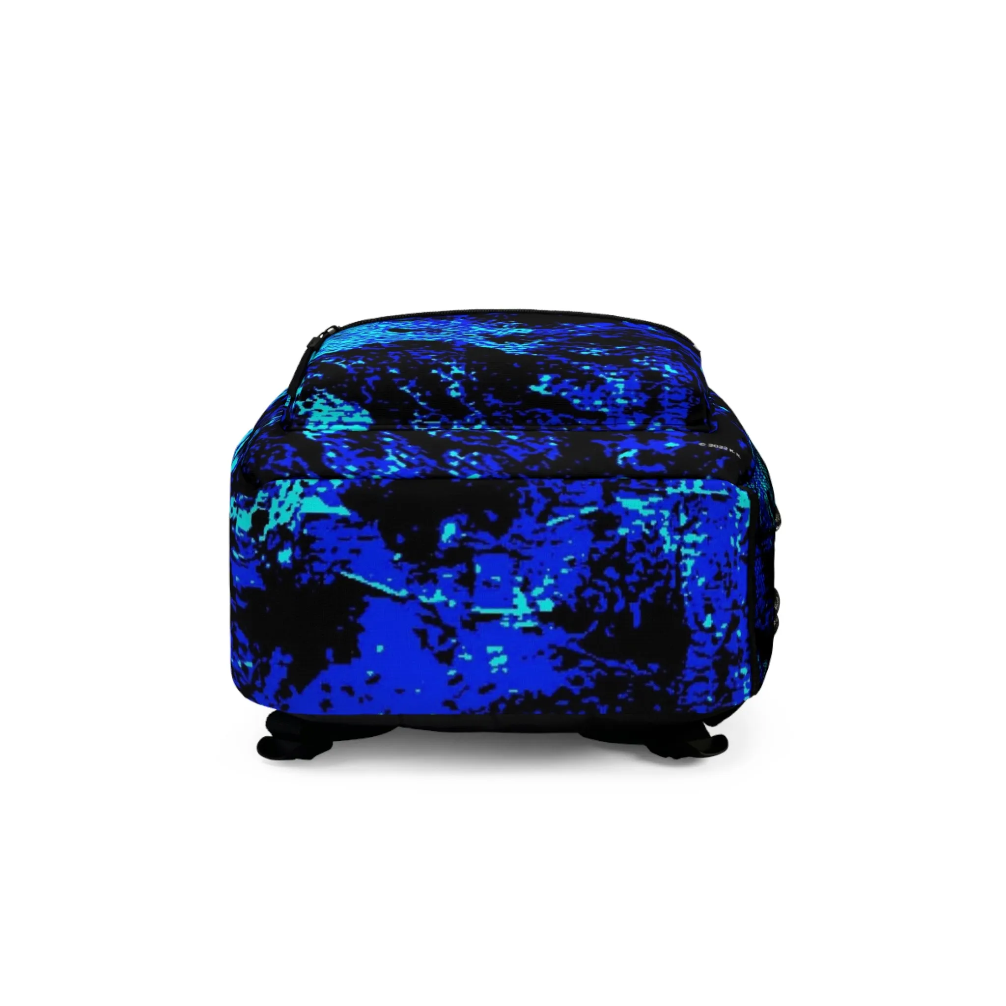 "Mystic Cube" (Cosmic Fusion): Backpacks Collection - Indigo