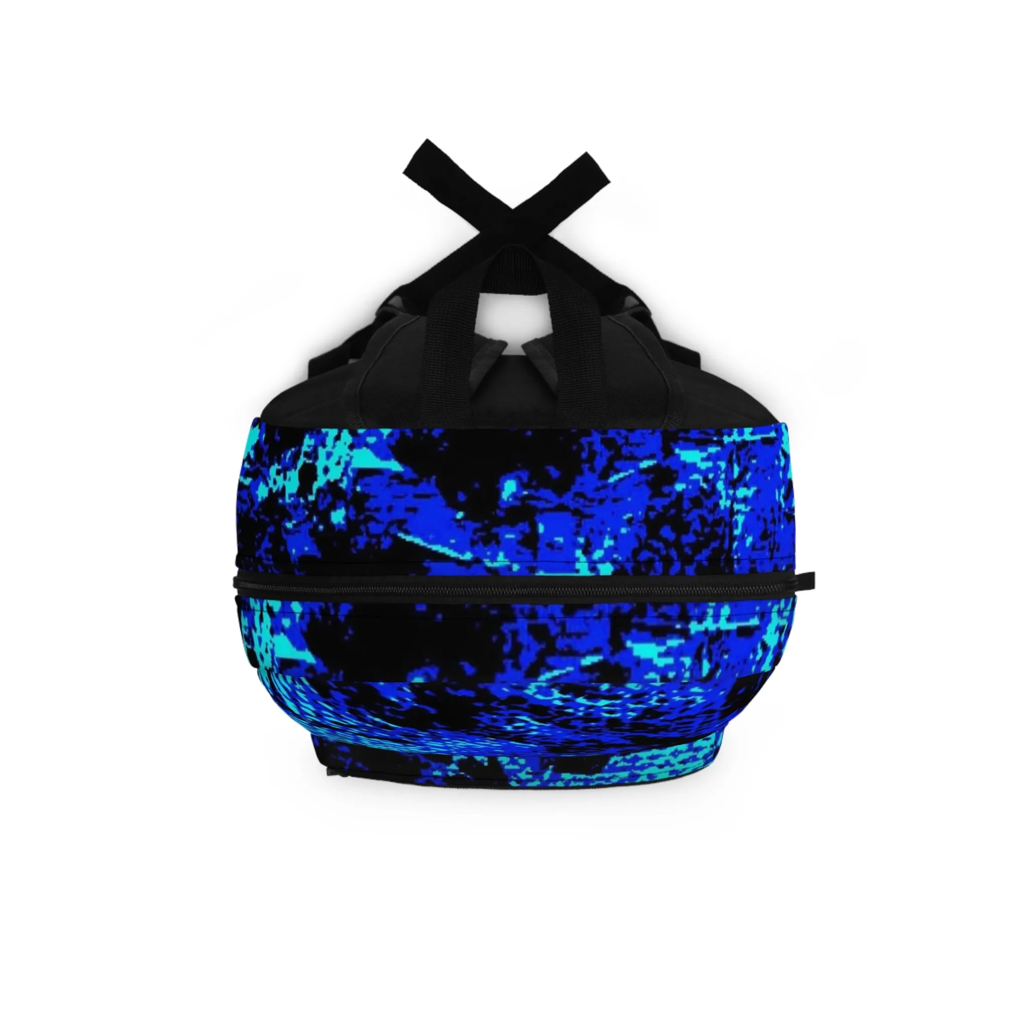 "Mystic Cube" (Cosmic Fusion): Backpacks Collection - Indigo