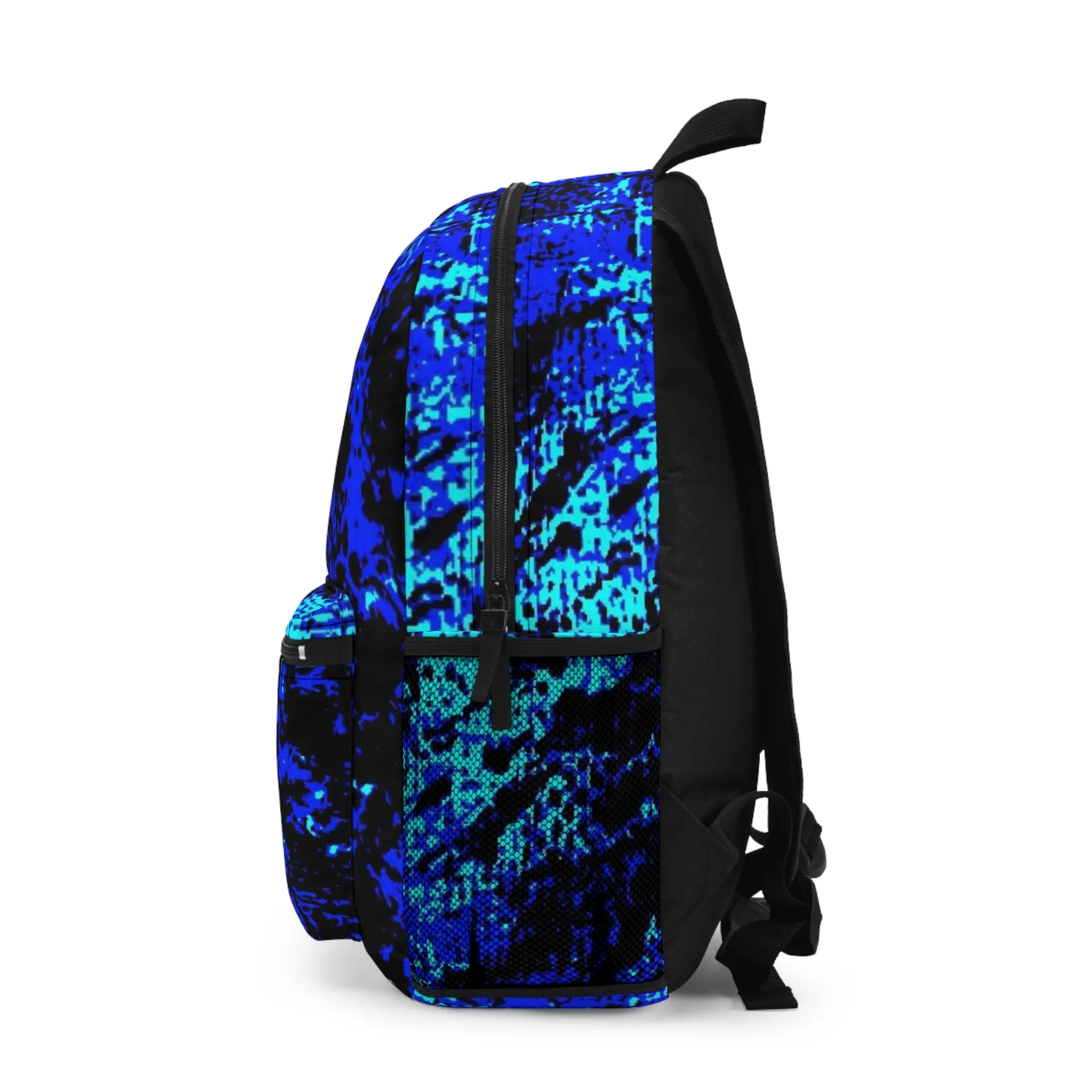 "Mystic Cube" (Cosmic Fusion): Backpacks Collection - Indigo