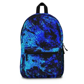 "Mystic Cube" (Cosmic Fusion): Backpacks Collection - Indigo