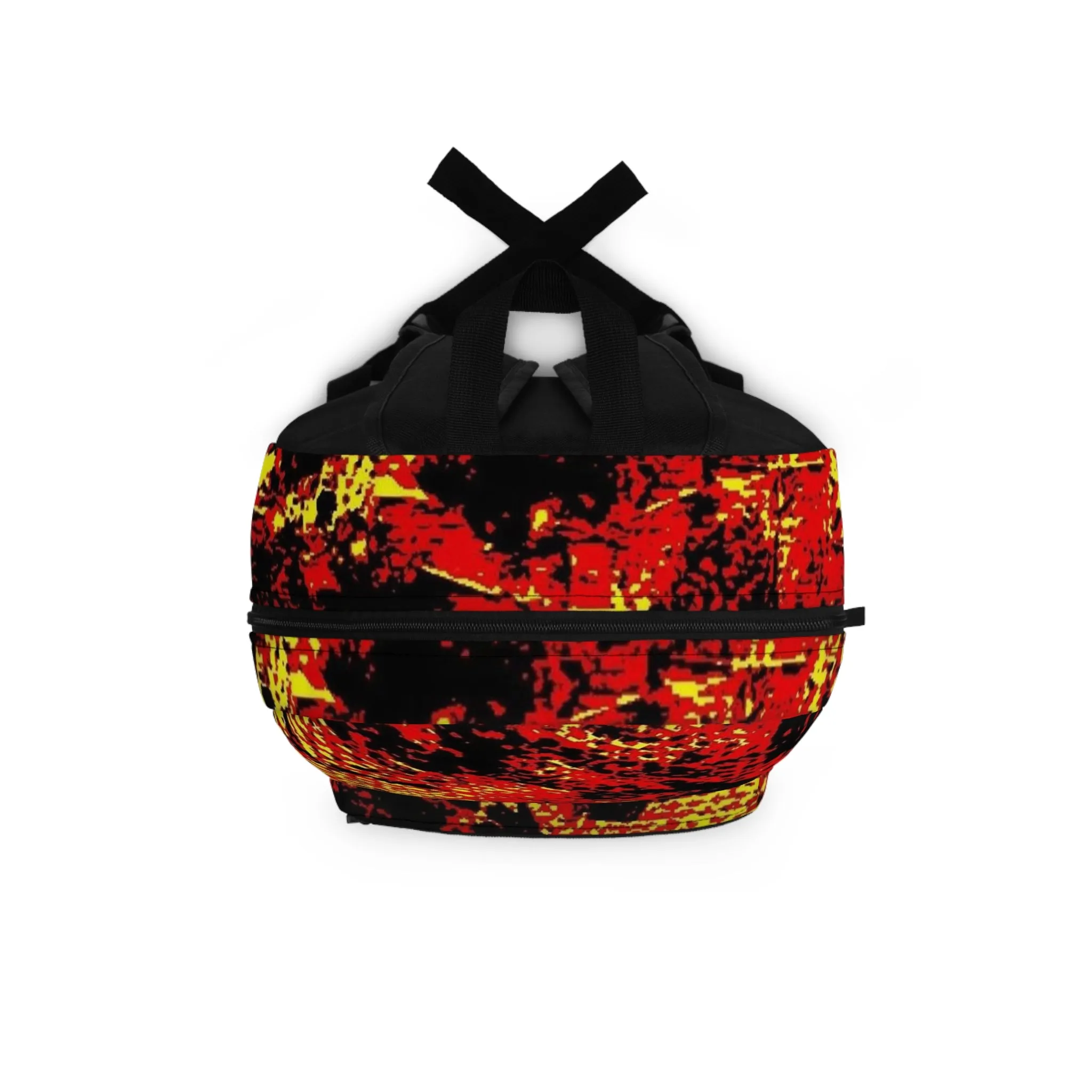 "Mystic Cube" (Cosmic Fusion): Backpacks Collection - Persimmon